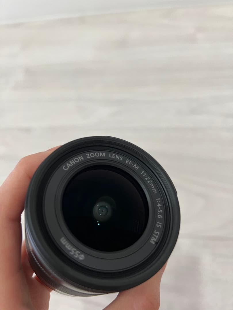 Canon EOS Kiss M レンズ2本セット