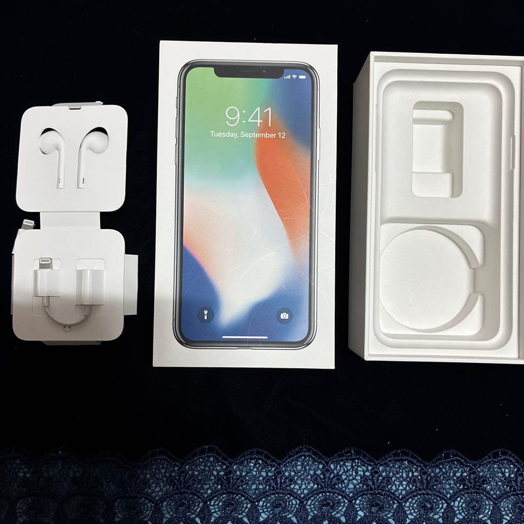 スマートフォン本体 Apple iPhone X 64GB