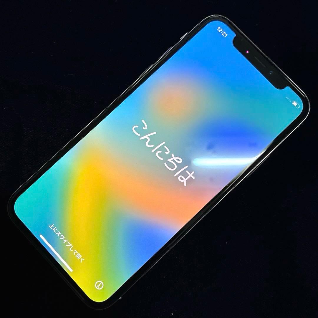 スマートフォン本体 Apple iPhone X 64GB