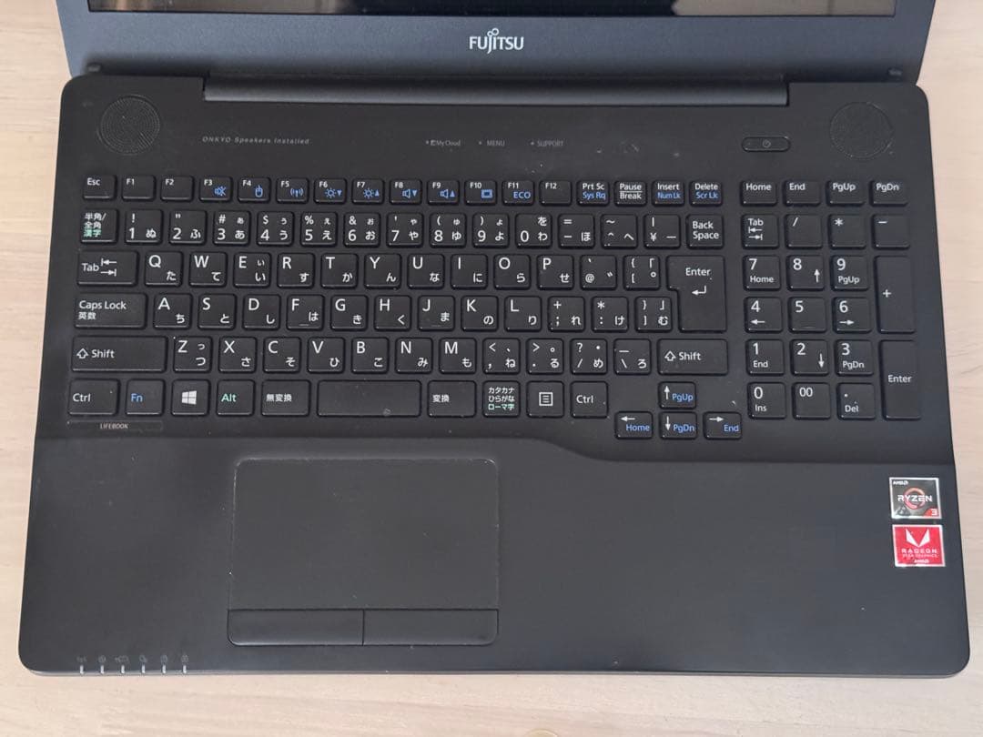 LIFEBOOK WAB/D1 Ryzen3 2300U ジャンク