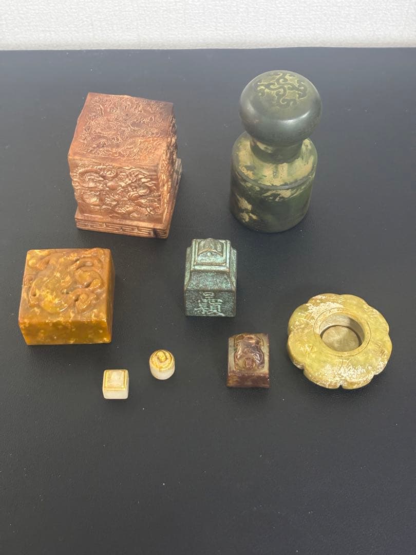中国　印章　印鑑　古物