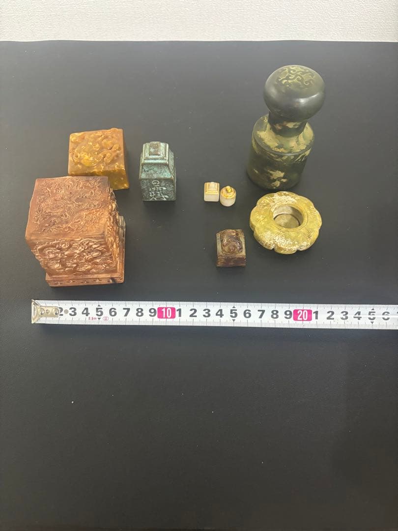 中国　印章　印鑑　古物