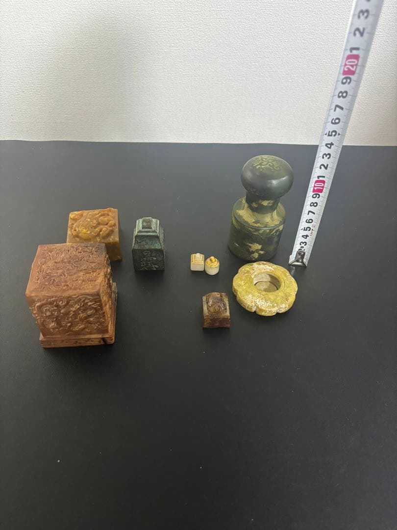 中国　印章　印鑑　古物