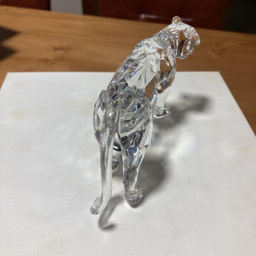 スワロフスキー　swarovski  廃盤　トラ　虎