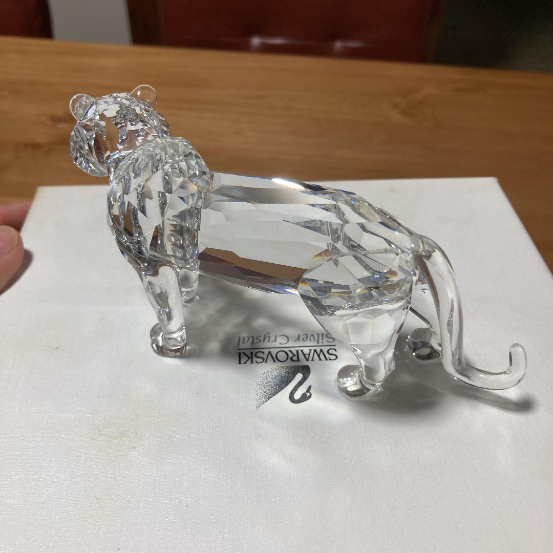 スワロフスキー　swarovski  廃盤　トラ　虎