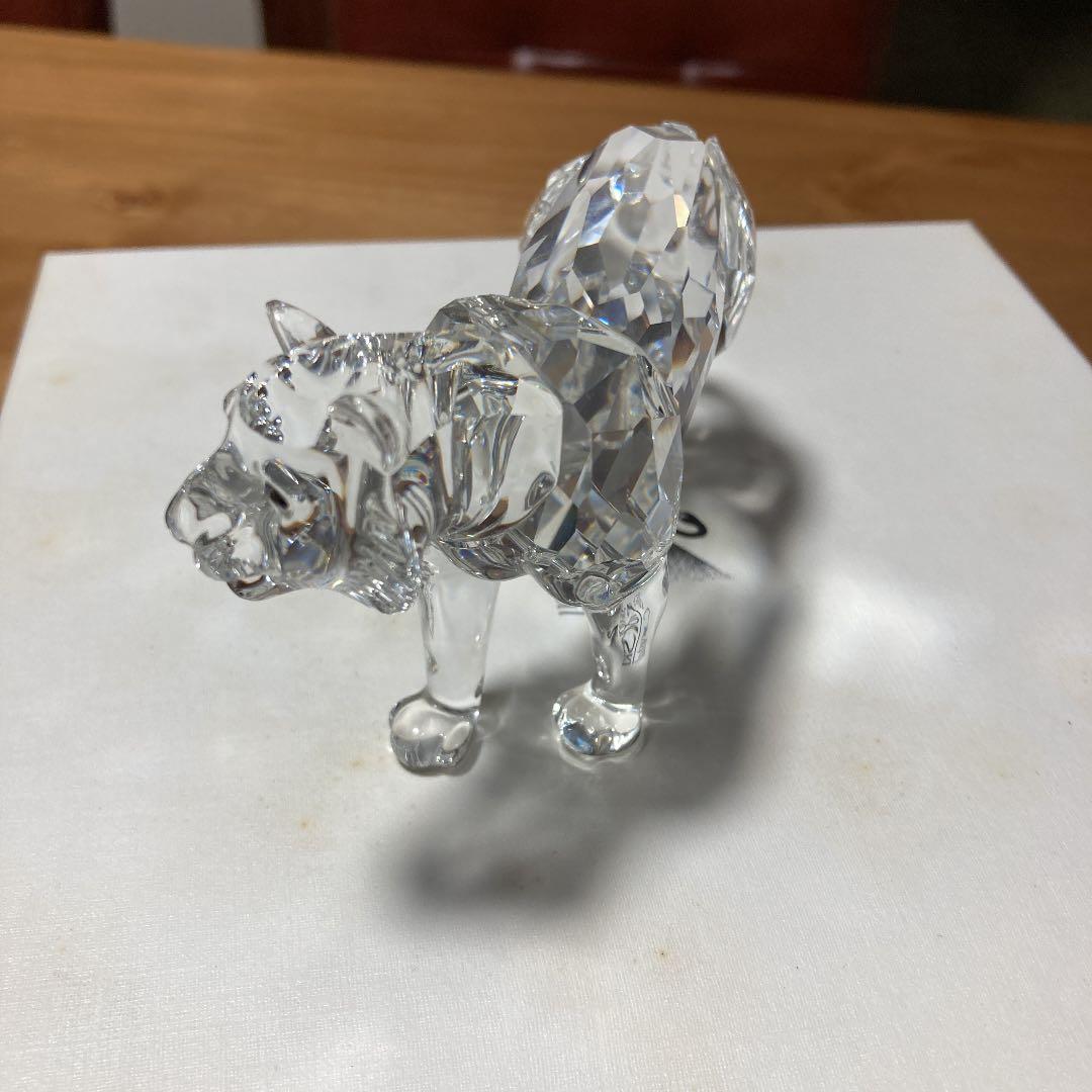 スワロフスキー　swarovski  廃盤　トラ　虎