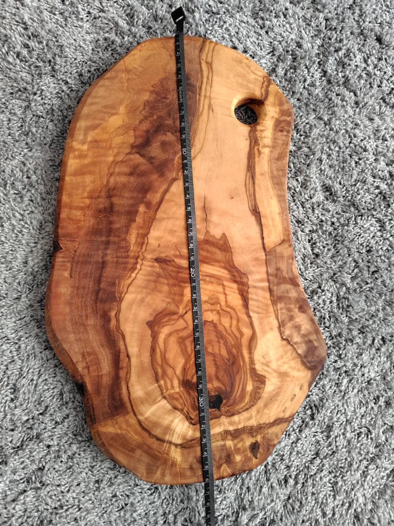 一点もの 木目濃い アルテレニョ オリーブウッド カッティングボード