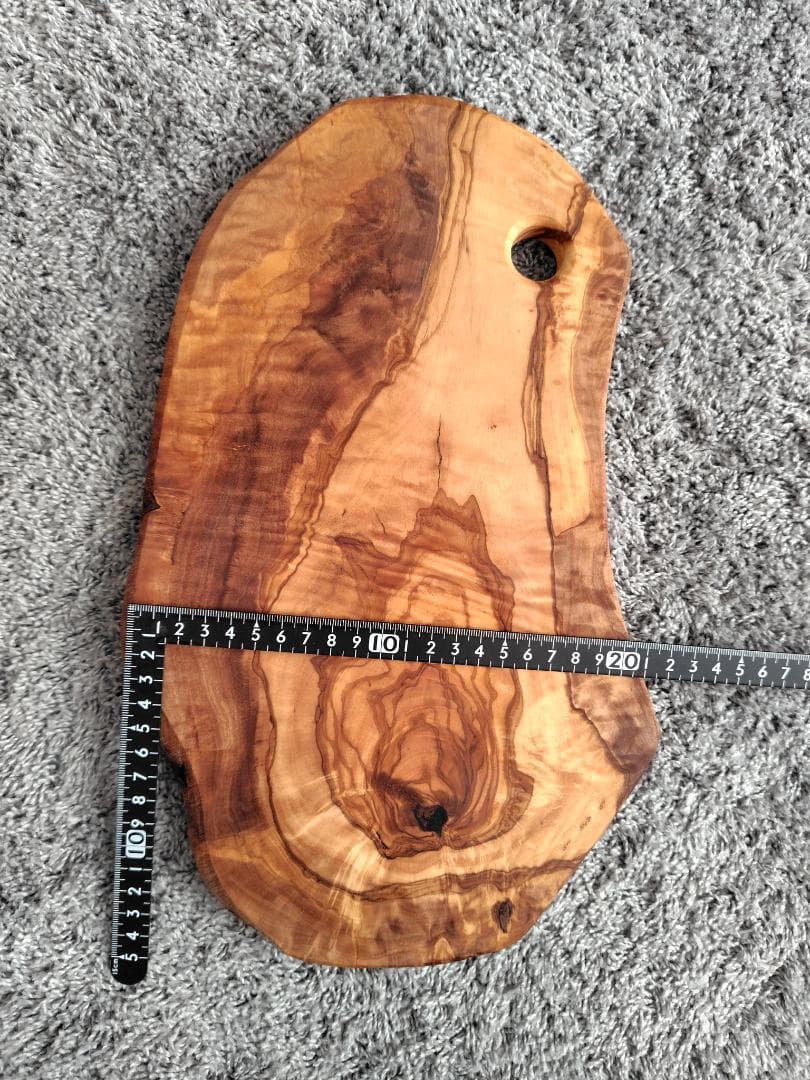 一点もの 木目濃い アルテレニョ オリーブウッド カッティングボード