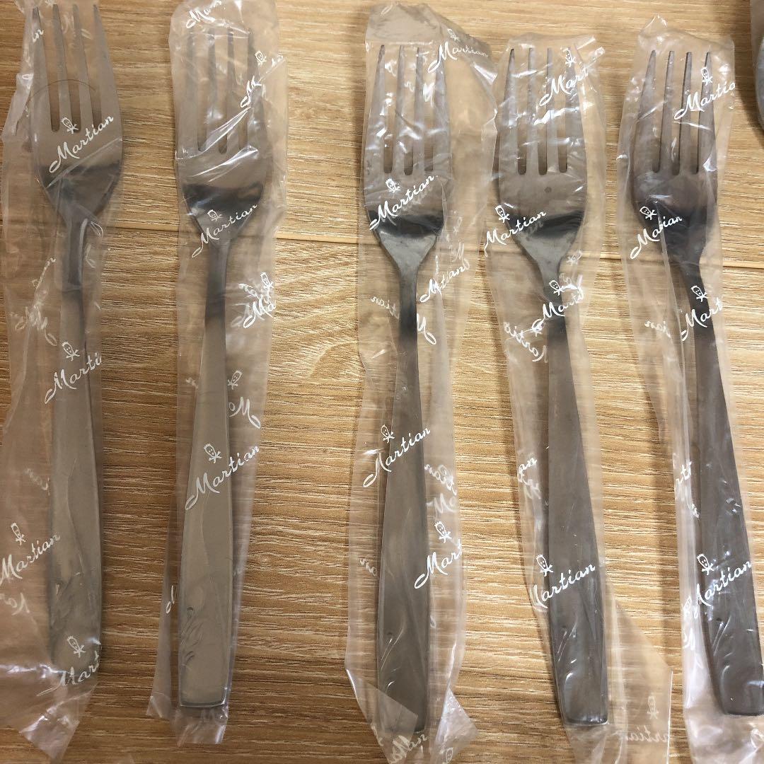 F☆ 新品未使用　柳宗理？カトラリー24本セット　新生活