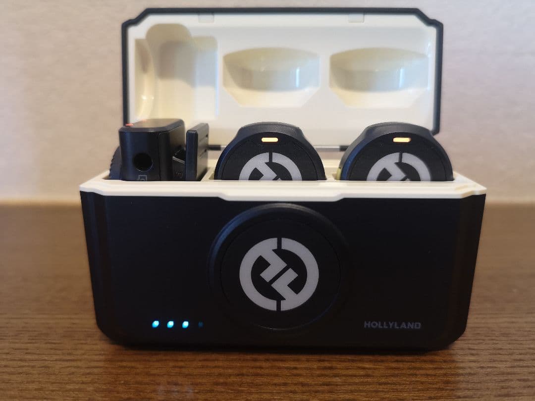 HOLLYLAND LARK M2 ワイヤレスマイク