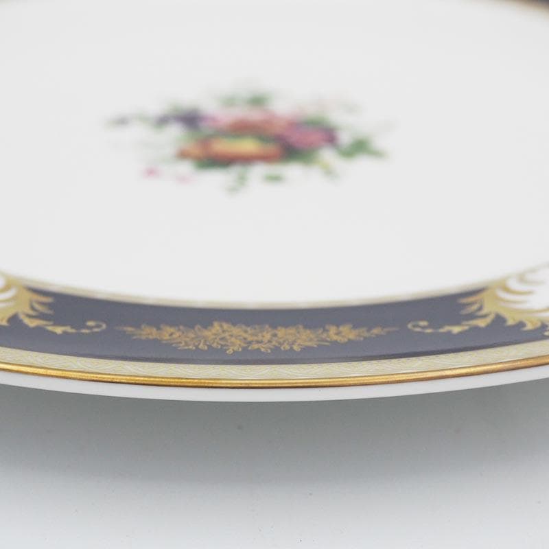 ウェッジウッド グロブナーガーデン 17.5cm プレート ペア