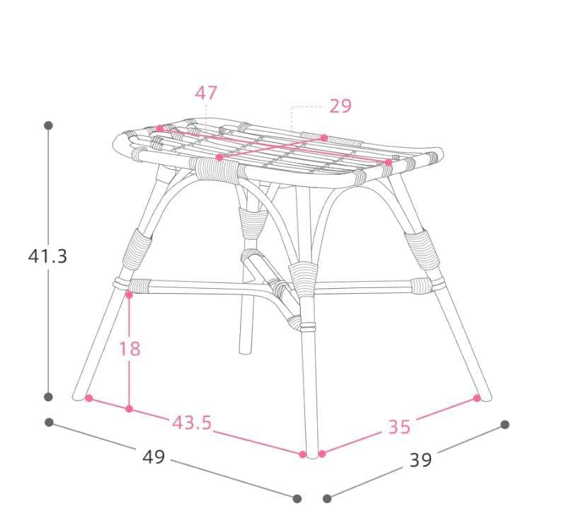 JUGLASレクトスツール