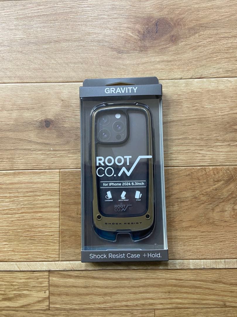 iPhone16PRO ルートコーROOTCOケース　TORRASガラスフィルム