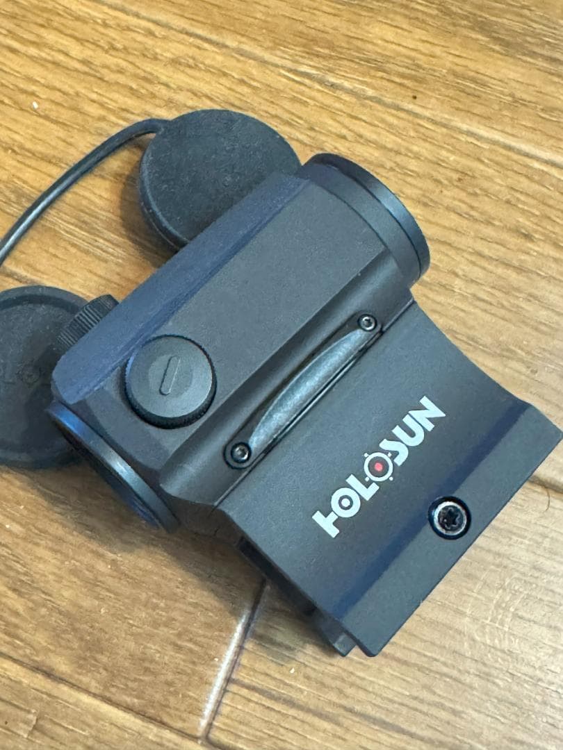 実物 本物 HOLOSUN ドットサイト HS403B 2MOA ホロサン