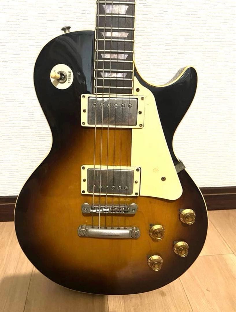 Aria Pro IIレスポールタイプ サンバースト Les Paul ケース付