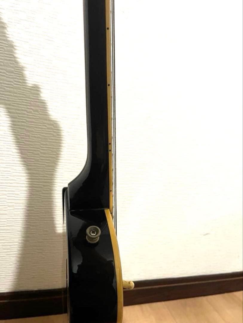 Aria Pro IIレスポールタイプ サンバースト Les Paul ケース付