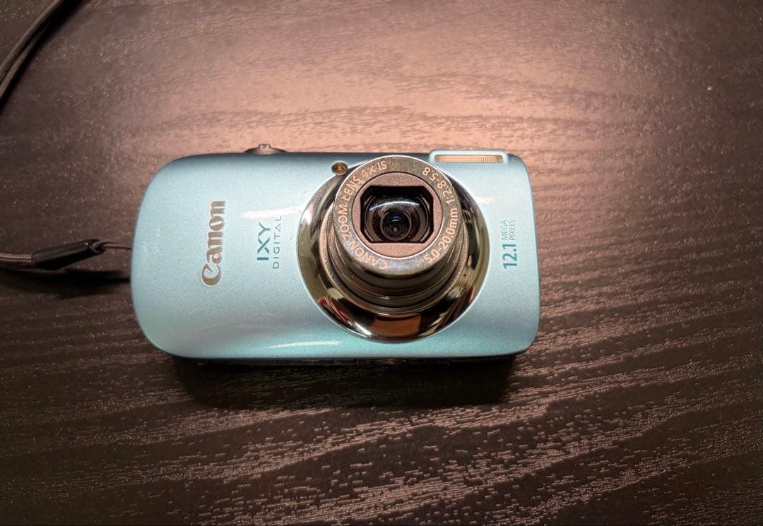Canon IXY Digital 510 IS ブルー SDカード16GBつき