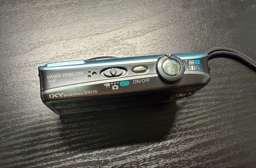 Canon IXY Digital 510 IS ブルー SDカード16GBつき