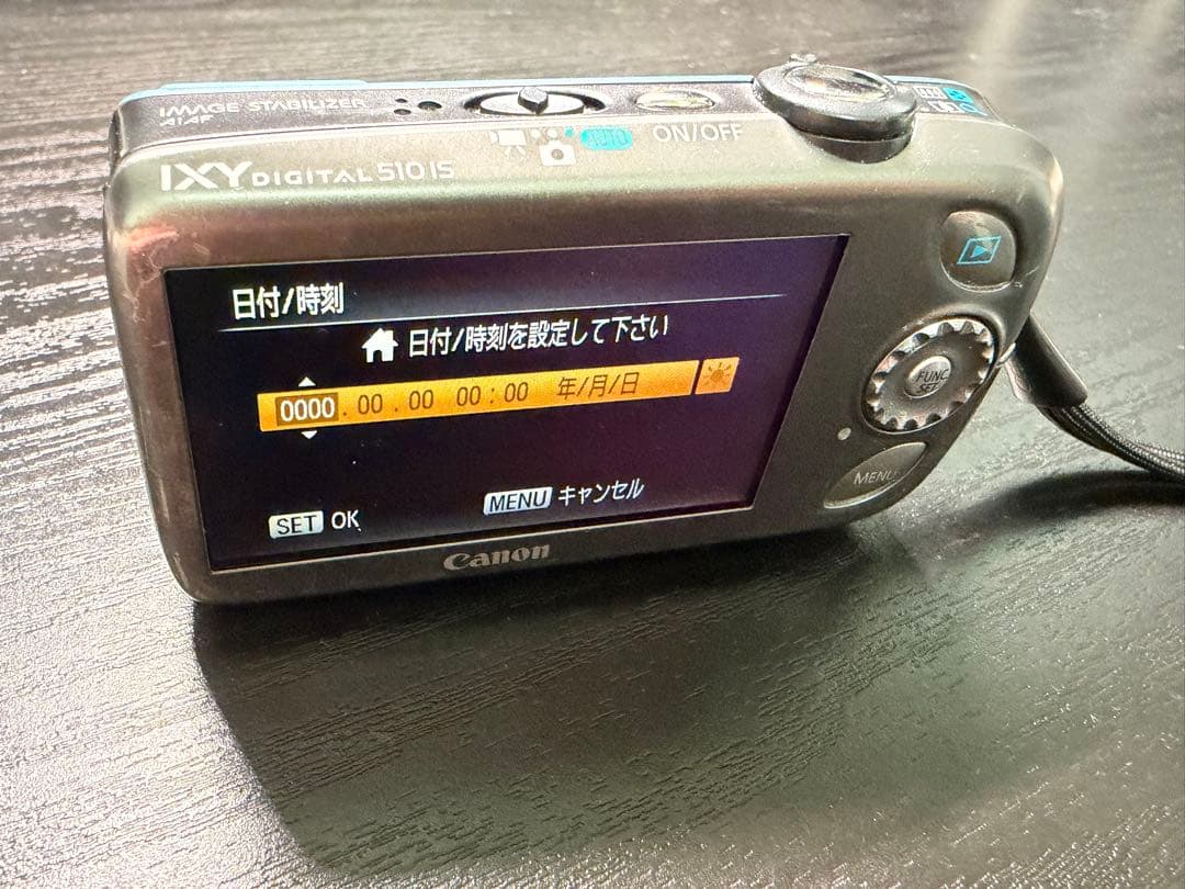 Canon IXY Digital 510 IS ブルー SDカード16GBつき