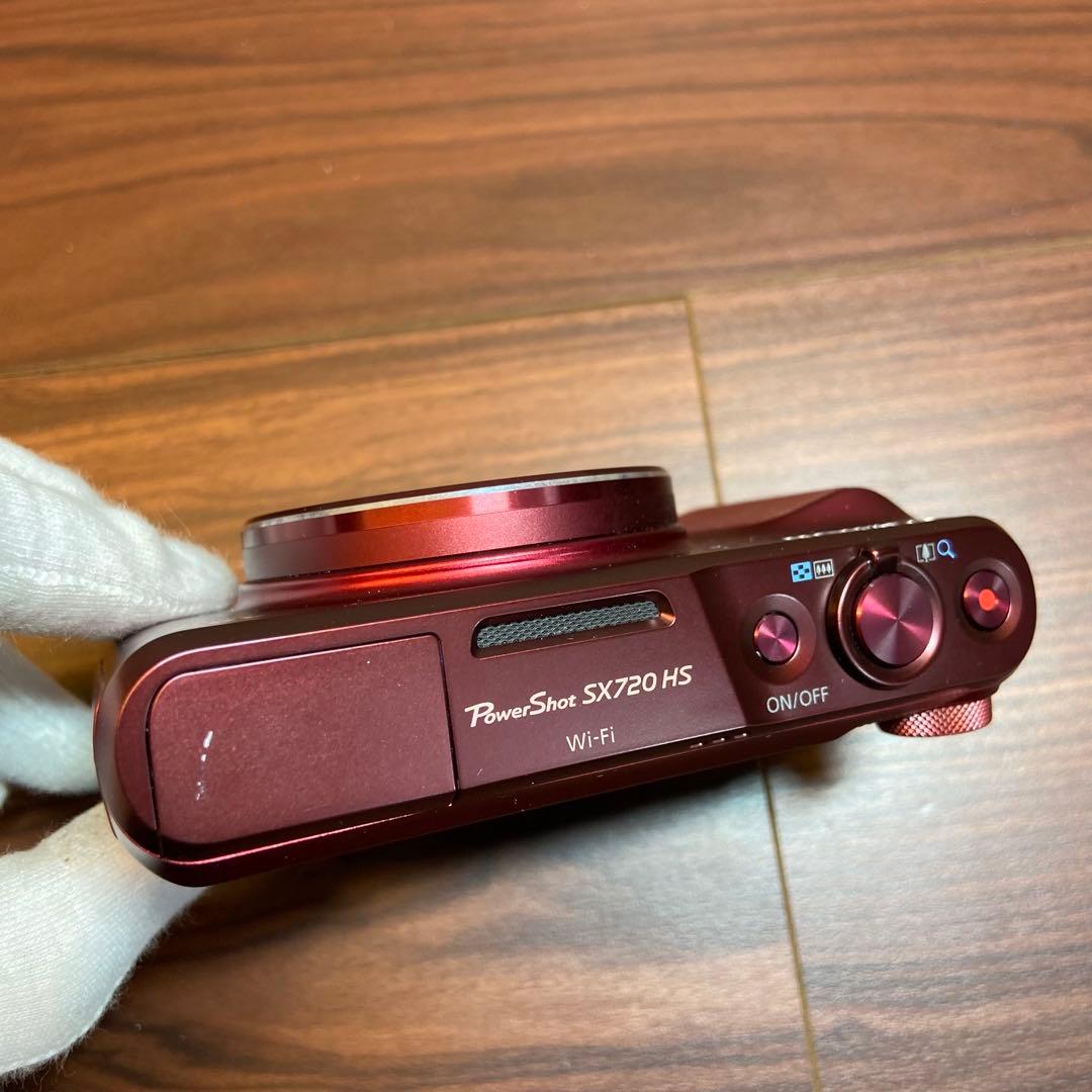 Canon PowerShot SX720 HS デジカメ ほぼ新品 3366