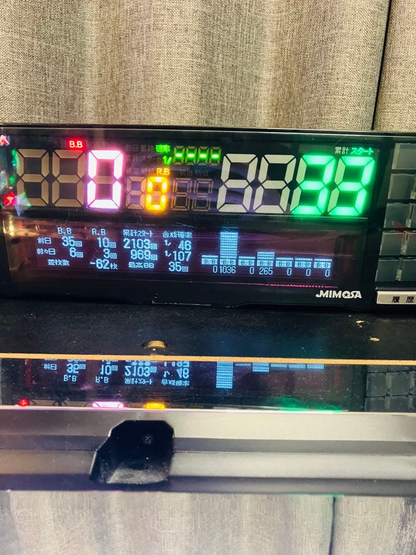 【データカウンター用】ワンエー oneA RM-SU1 設定用リモコン　ミモザ