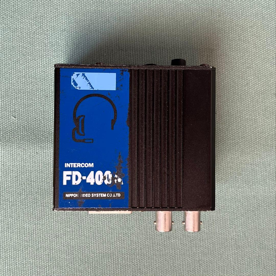 INTERCOM FD-400A ＆PROTECH DL-500 6個セット