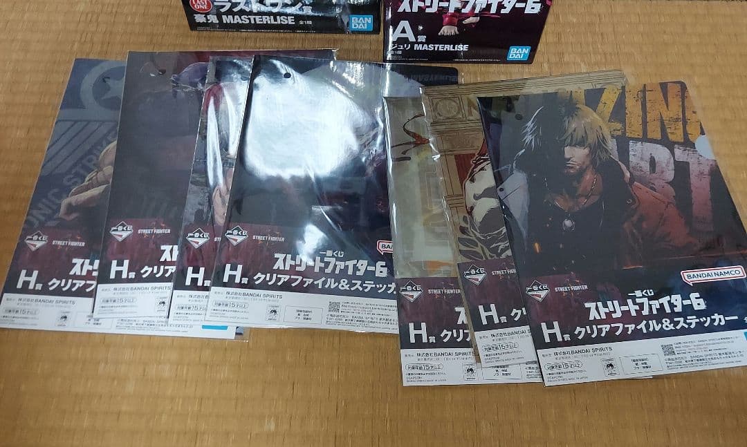 未開封　ストリートファイター6　豪鬼　ジュリ　 フィギュア　22点セット