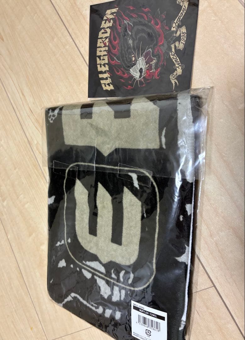 ELLEGARDEN パンサーTシャツ ロゴロンT Lサイズ3点セットおまけ