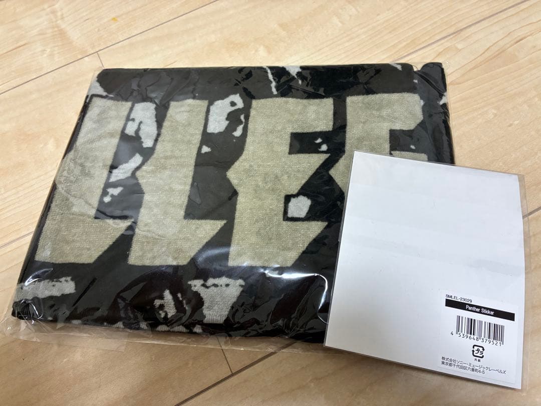 ELLEGARDEN パンサーTシャツ ロゴロンT Lサイズ3点セットおまけ