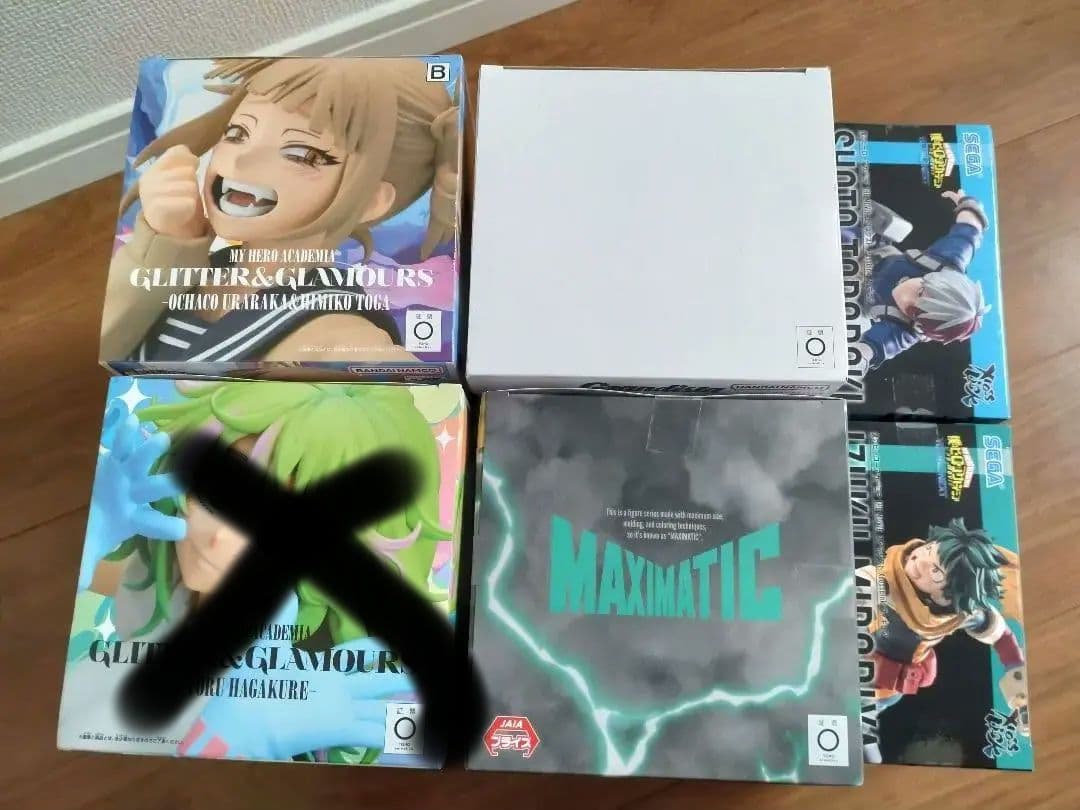 ヒロアカ フィギュア まとめ売り