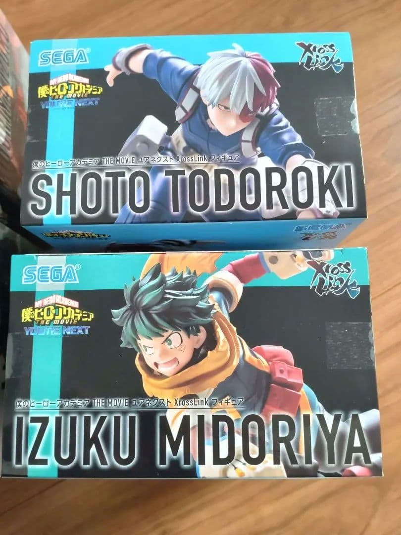 ヒロアカ フィギュア まとめ売り