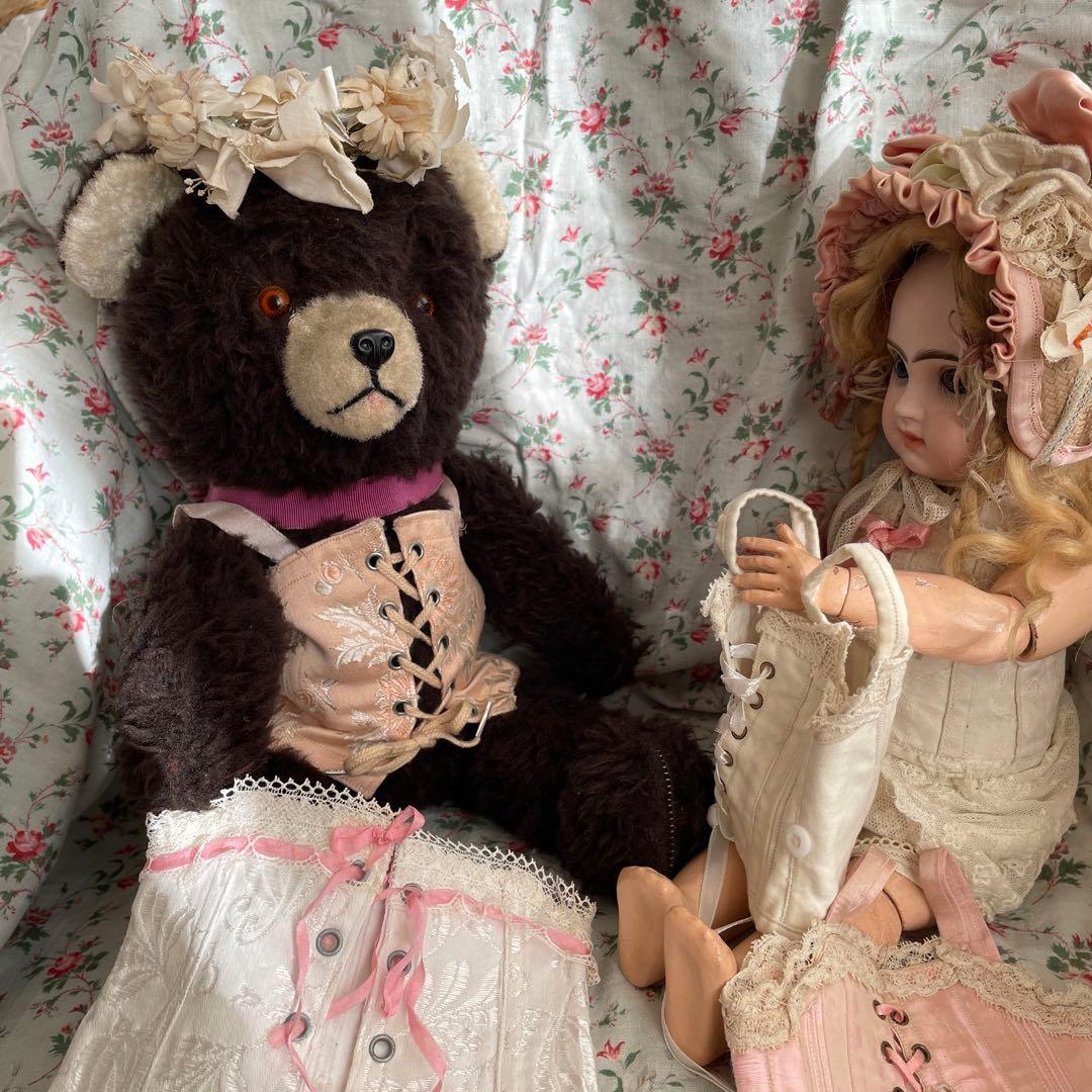 ⭐︎専用⭐︎フランスアンティークヴィンテージベア DEMEL BOXのみ