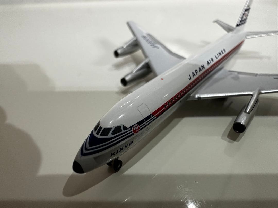 エアロクラシックス製日本航空CV-880 1/400スケールダイキャストモデル