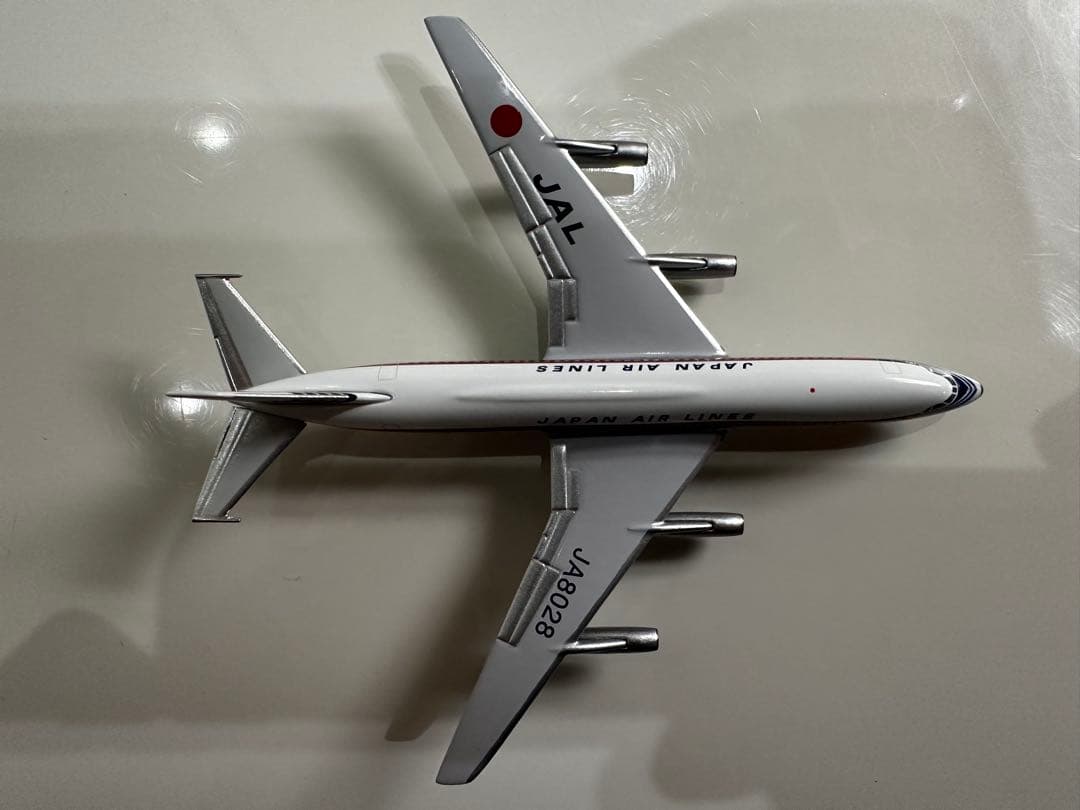エアロクラシックス製日本航空CV-880 1/400スケールダイキャストモデル