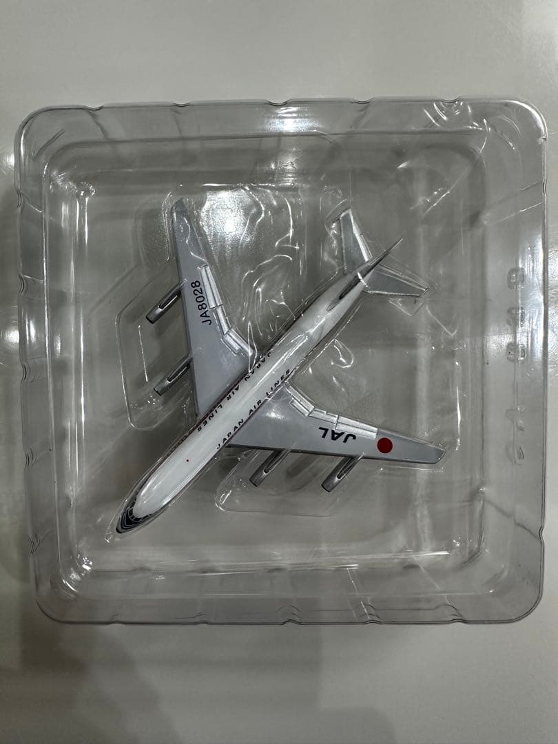 エアロクラシックス製日本航空CV-880 1/400スケールダイキャストモデル