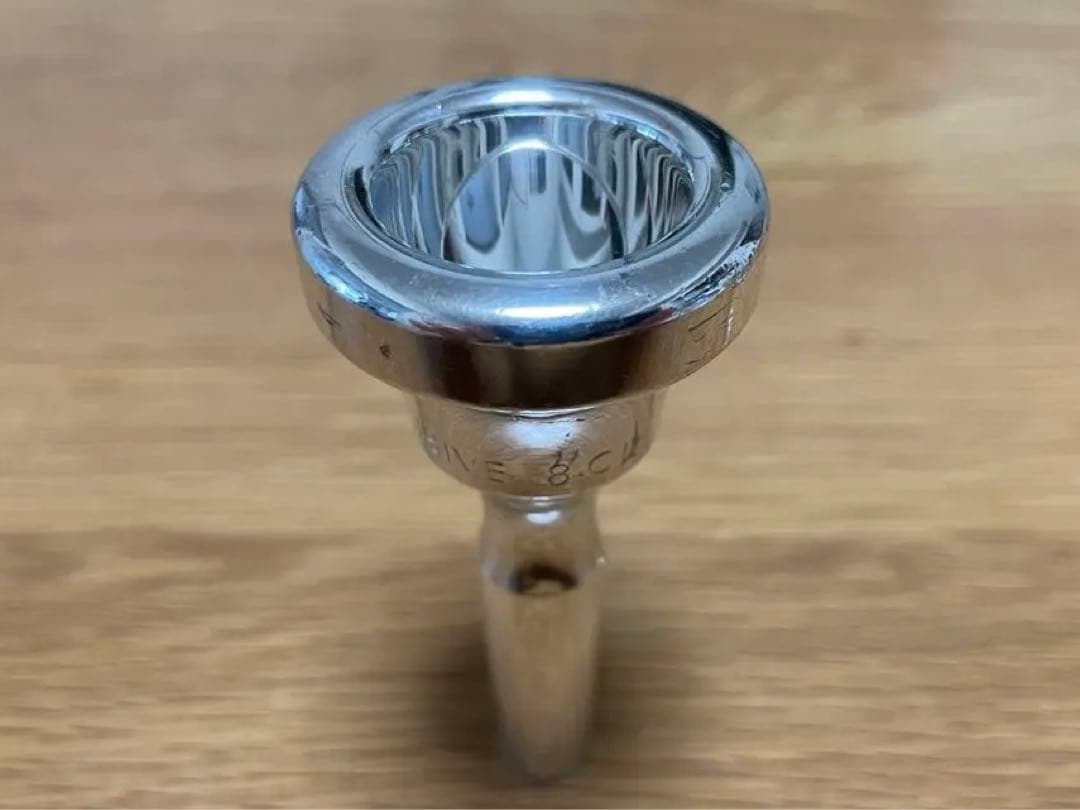 JKヨーゼフクリア　トロンボーン　太管マウスピース　8CL
