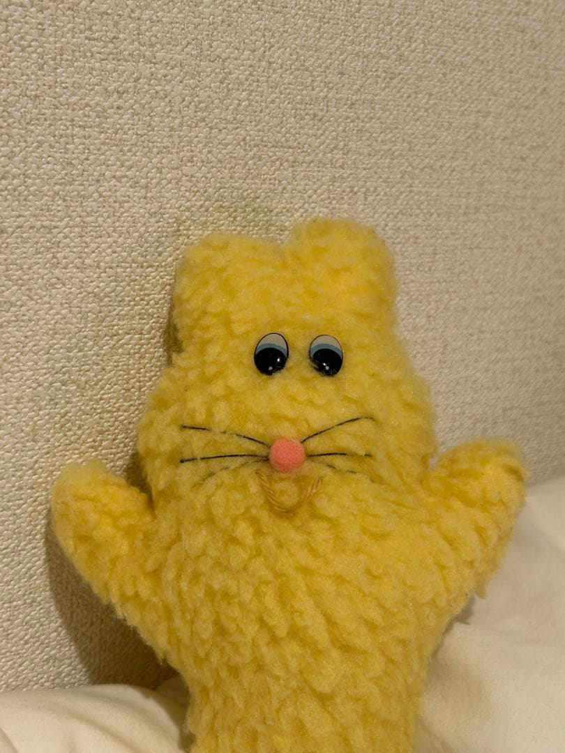 【超貴重！】【希少】ぬいぐるみ　むにゅ　かなり初期