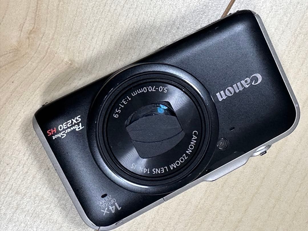 デジタルカメラ Canon PowerShot SX230HS