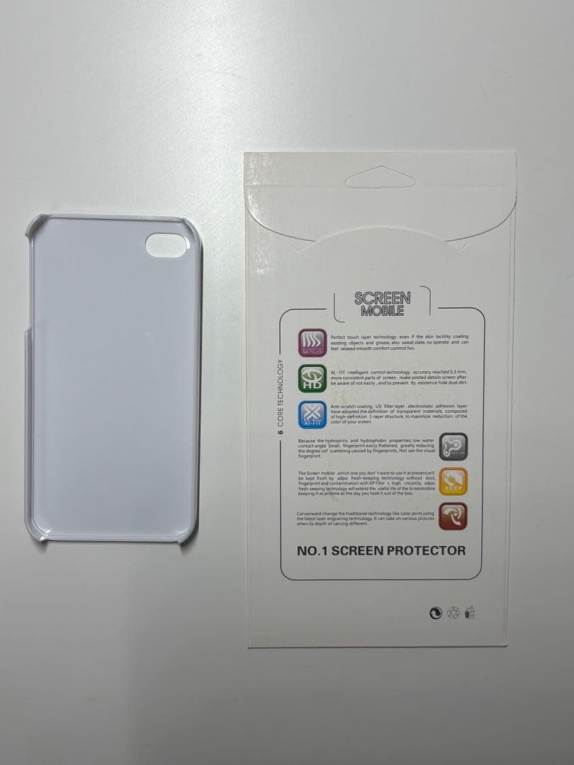 iPhone4s ホワイト 32GB ケース・フィルム付き