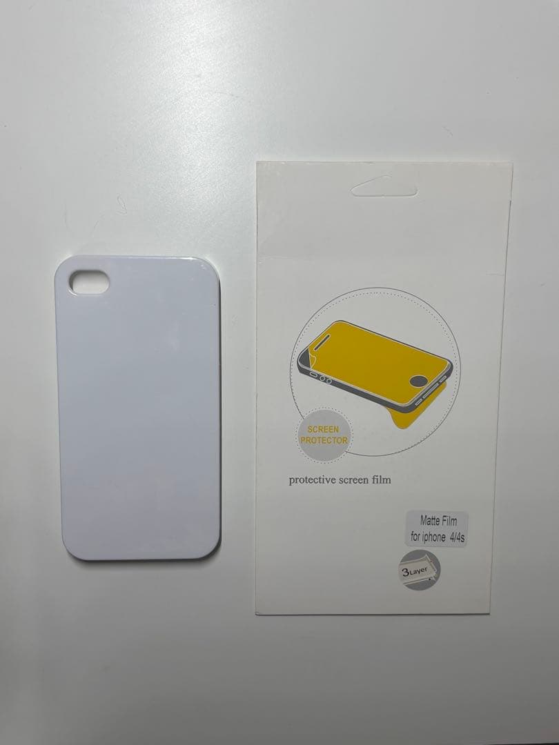 iPhone4s ホワイト 32GB ケース・フィルム付き