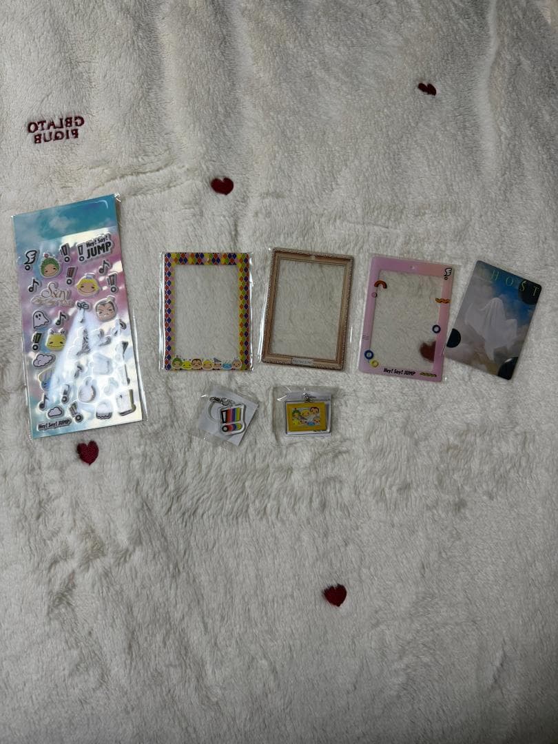 Hey! Say! JUMP　ハニカミ　特典　八乙女光