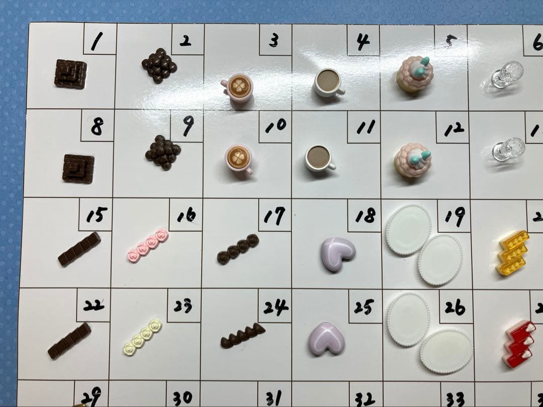 シルバニア　新品小物② 各¥150