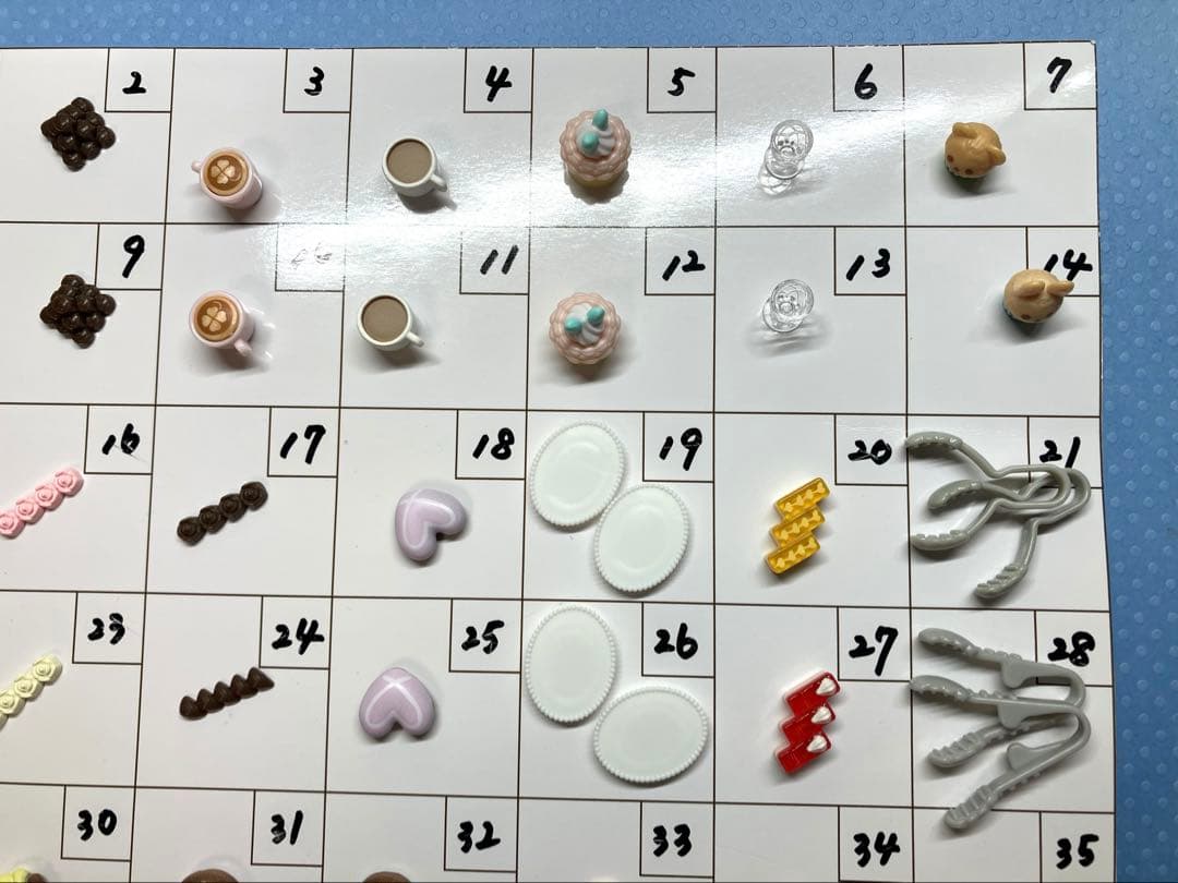 シルバニア　新品小物② 各¥150