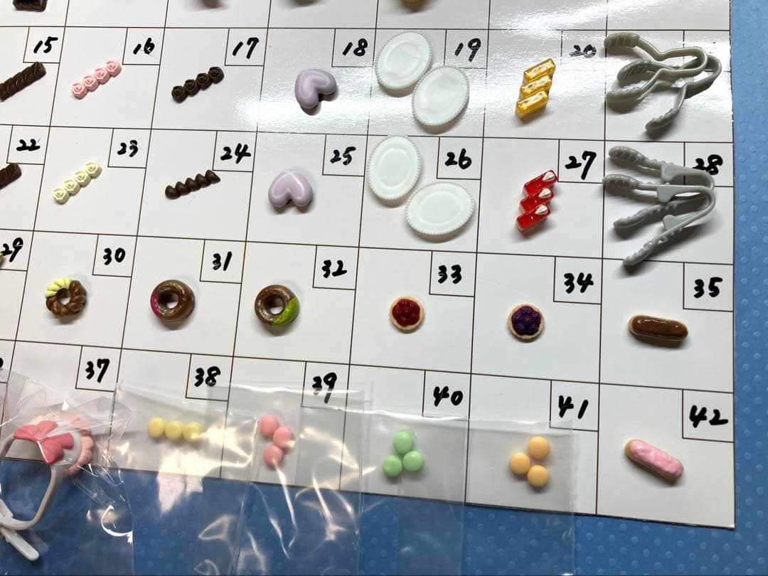 シルバニア　新品小物② 各¥150