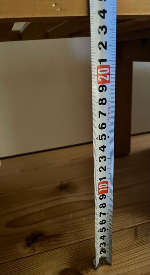 リサイクルウッドテーブル