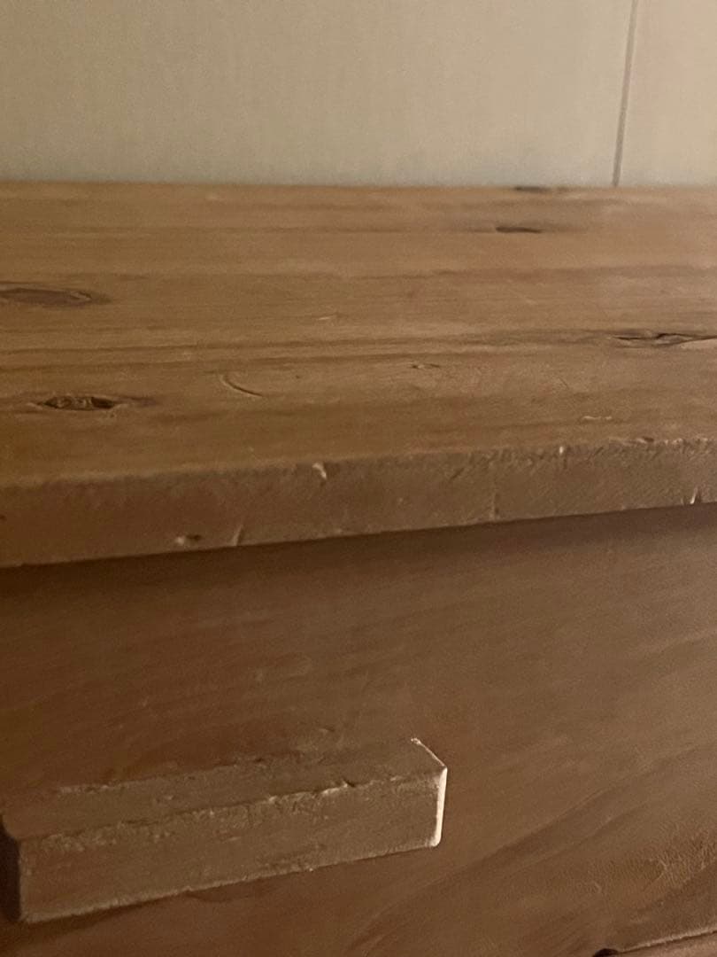 リサイクルウッドテーブル