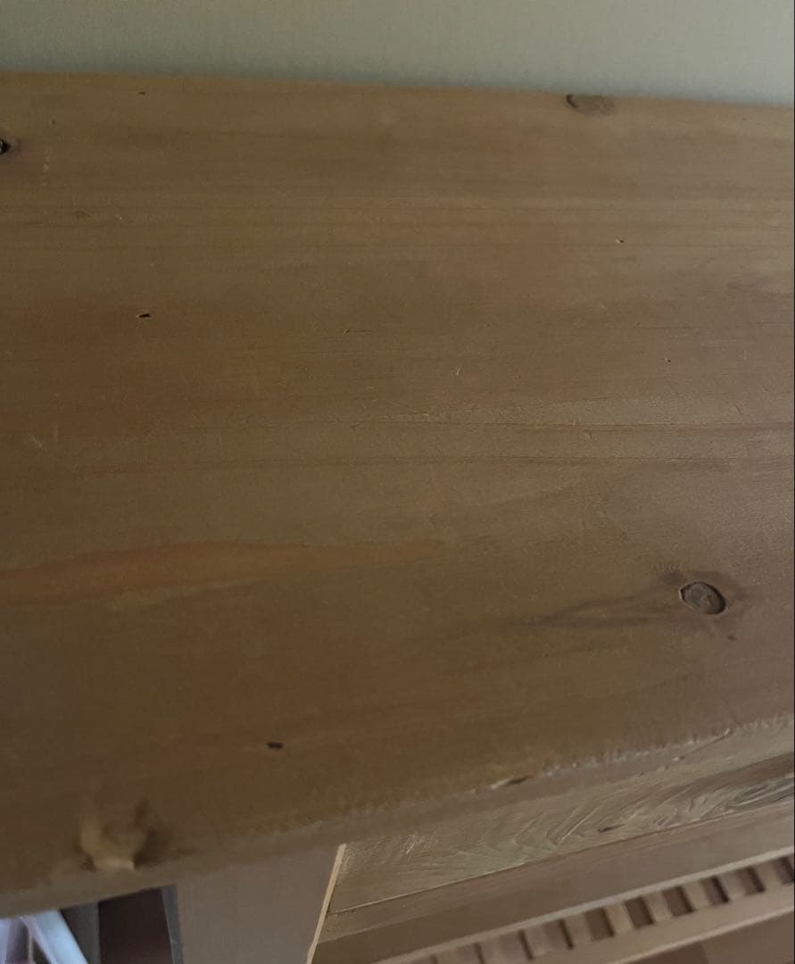 リサイクルウッドテーブル