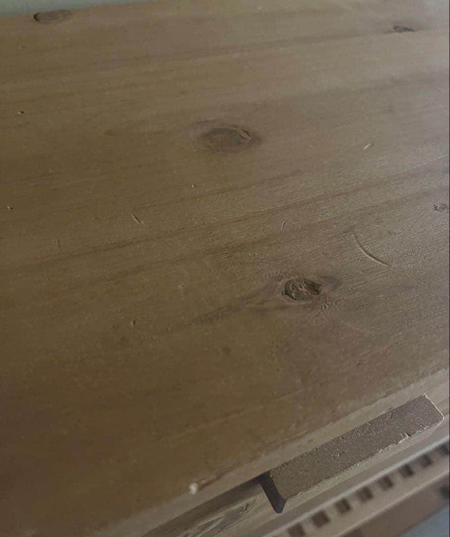 リサイクルウッドテーブル