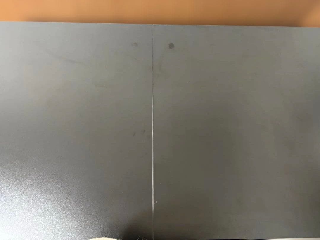 Bauhütte 昇降式デスク ブラック　 BHD-1400FAT-BK(天板)