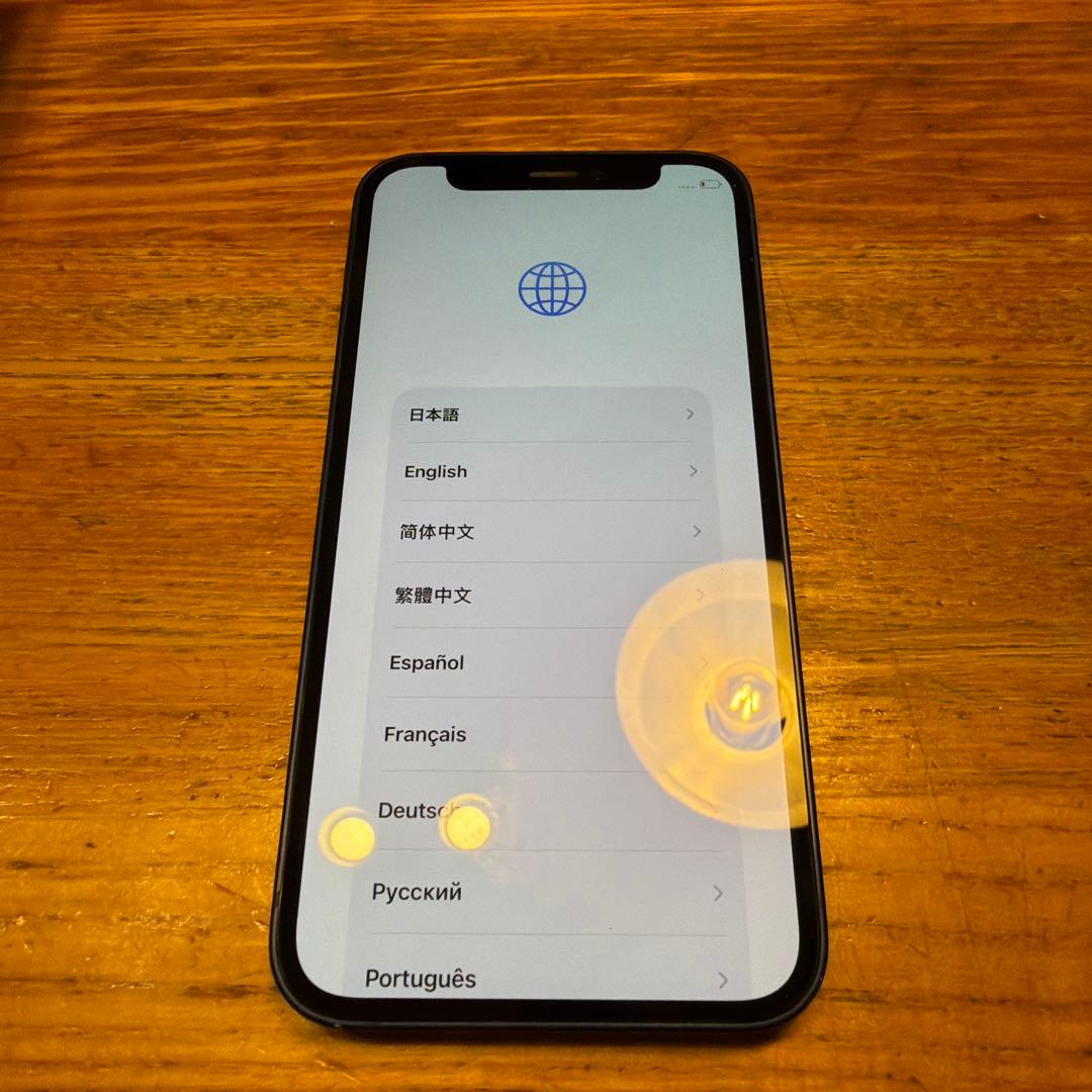 ジャンクApple iPhone 12 mini 128GB